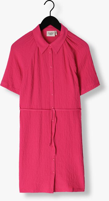 ANOTHER LABEL Mini robe COCO DRESS S/S en rose - large