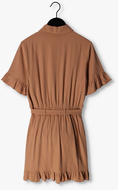 NOBELL Mini robe MADUA SHIRT DRESS en marron - large