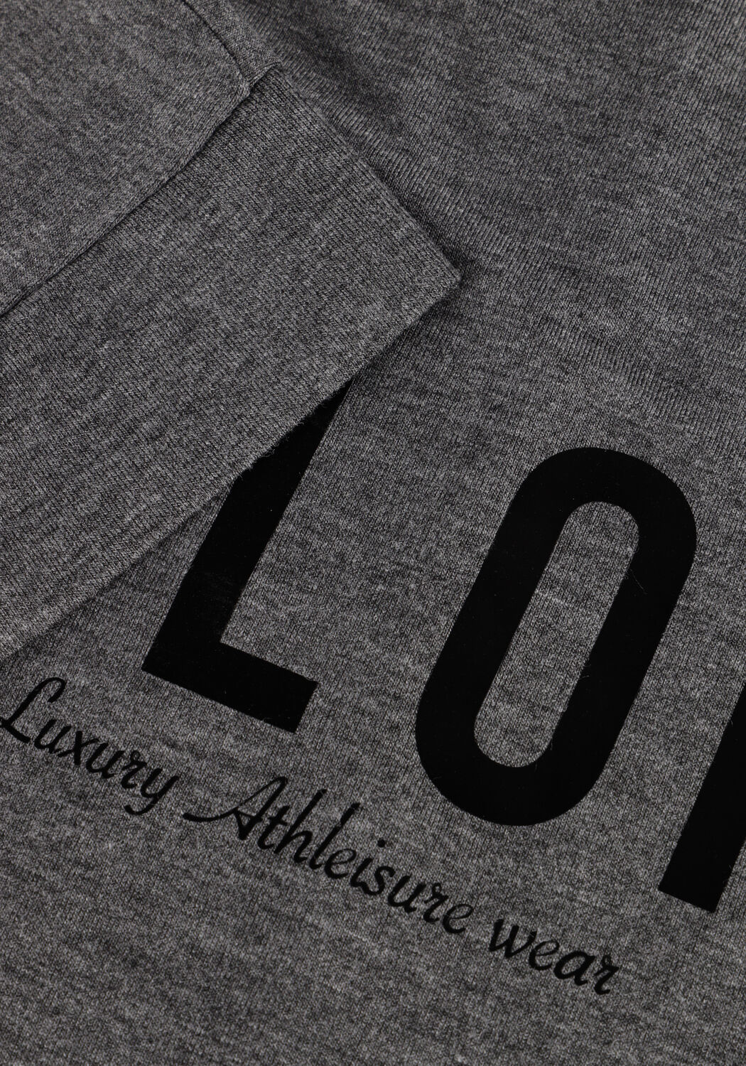 DEBLON SPORTS T-shirt VIOLA TOP SHORT SLEEVE en gris - large