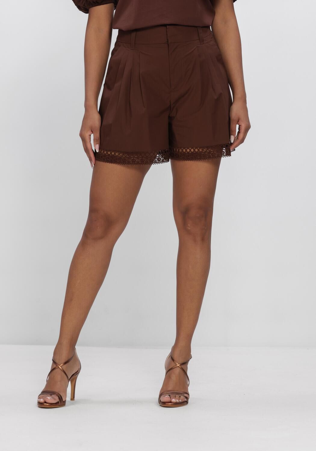 Bruine TWINSET MILANO Broeken/jumpsuits 261TT2253 - large