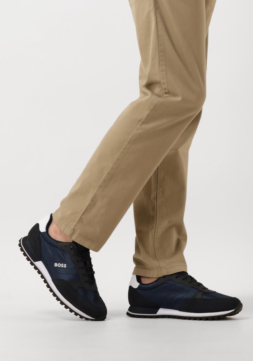 Blauwe BOSS Sneakers PARKOUR-L RUNN - large