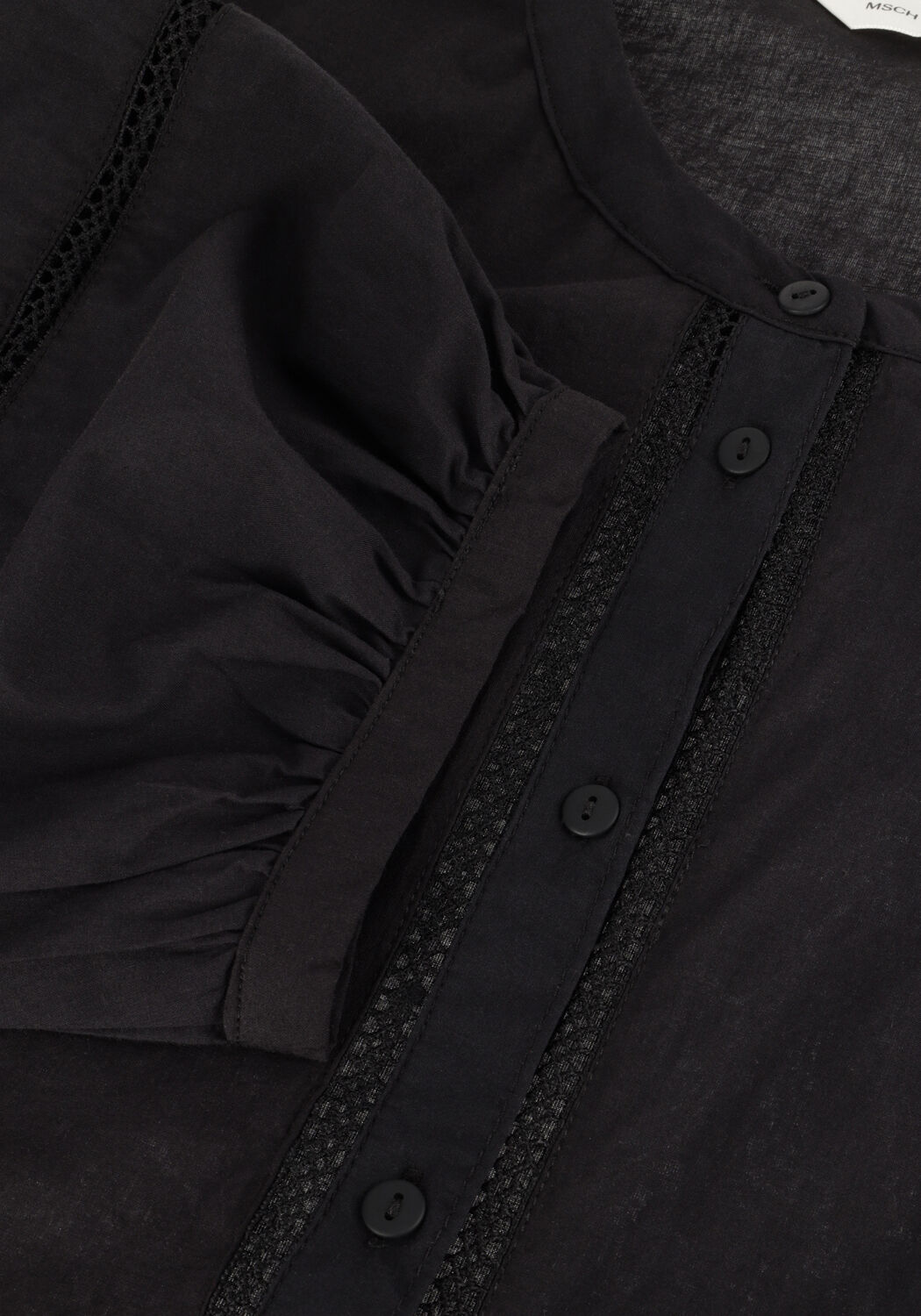 MSCH COPENHAGEN MSCHERENDIA 2/4 SHIT Blouses en noir - large