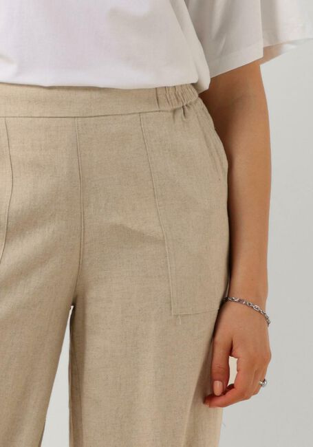 FIVEUNITS Pantalon large LINEA en beige - large