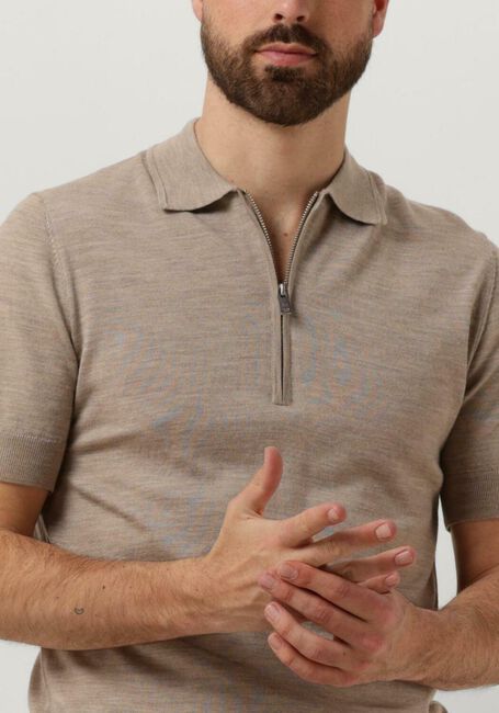 Beige MATINIQUE Polo MAPOLO KNIT - large