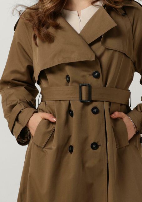 SUMMUM Trenchcoats TRENCH COAT en vert - large
