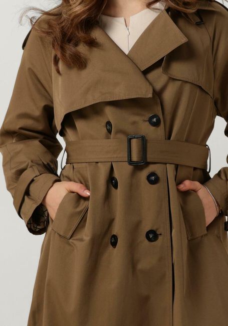 SUMMUM  TRENCH COAT en vert - large