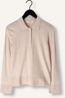 Beige SELECTED WOMEN Polo SLFTHEA LS KNIT MERINO COLLAR NECK Beige SELECTED WOMEN Polo SLFTHEA LS KNIT MERINO COLLAR NECK - medium