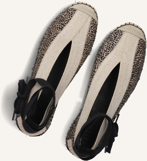 Zwarte SHABBIES Espadrilles PALMA KIMONO Zwarte SHABBIES Espadrilles PALMA KIMONO - large