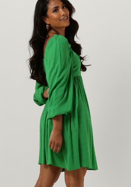 Groene IDANO Mini jurk OUISSAM - large