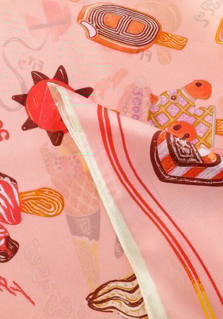 Roze NOTRE-V Sjaal ZAYA - large