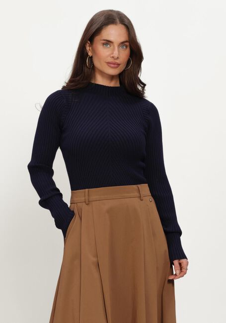 NOTRE-V Pull NV-INOLA Bleu fonc&eacute; - large