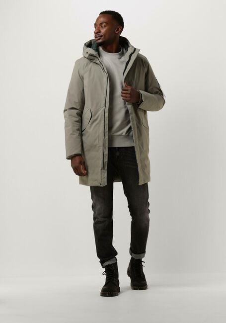 FRED PERRY Pull CREW NECK SWEATSHIRT en beige - large