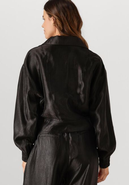 AAIKO Jack VINA TWILL SHINE VIS 545 en noir - large
