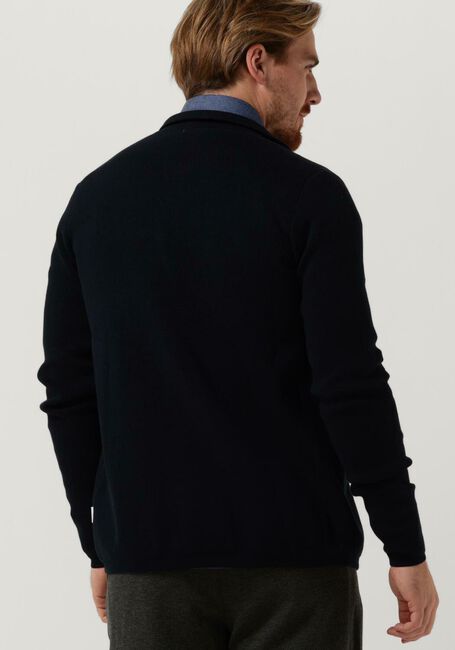SAINT STEVE Gilet JIM Bleu foncé - large