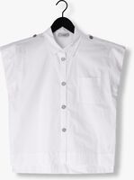 Witte TWINSET MILANO Blouse WOVEN SHIRT