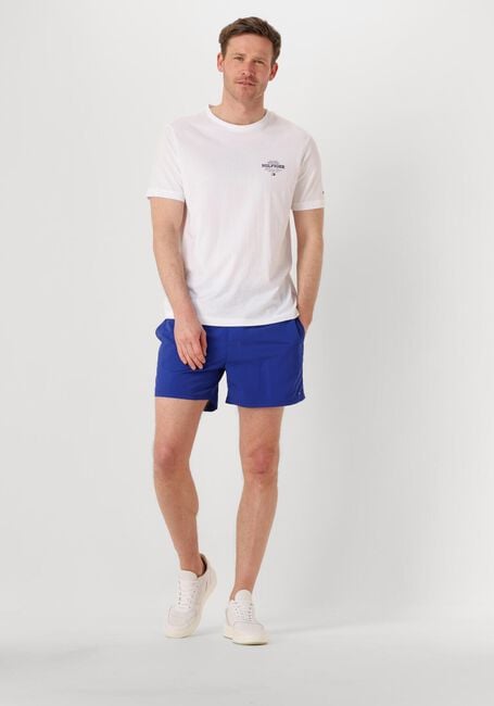 TOMMY HILFIGER Shorts de bain MEDIUM DRAWSTRING en bleu - large