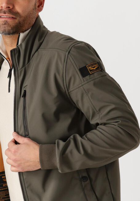 Groene PME LEGEND Jack FLIGHT JACKET SKYGLIDER 3L SOFTSHELL - large