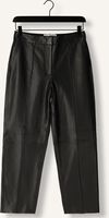 SELECTED WOMEN Pantalons longs SLFANNEMAI MW LEATHER PANT en noir SELECTED WOMEN Pantalons longs SLFANNEMAI MW LEATHER PANT en noir - medium