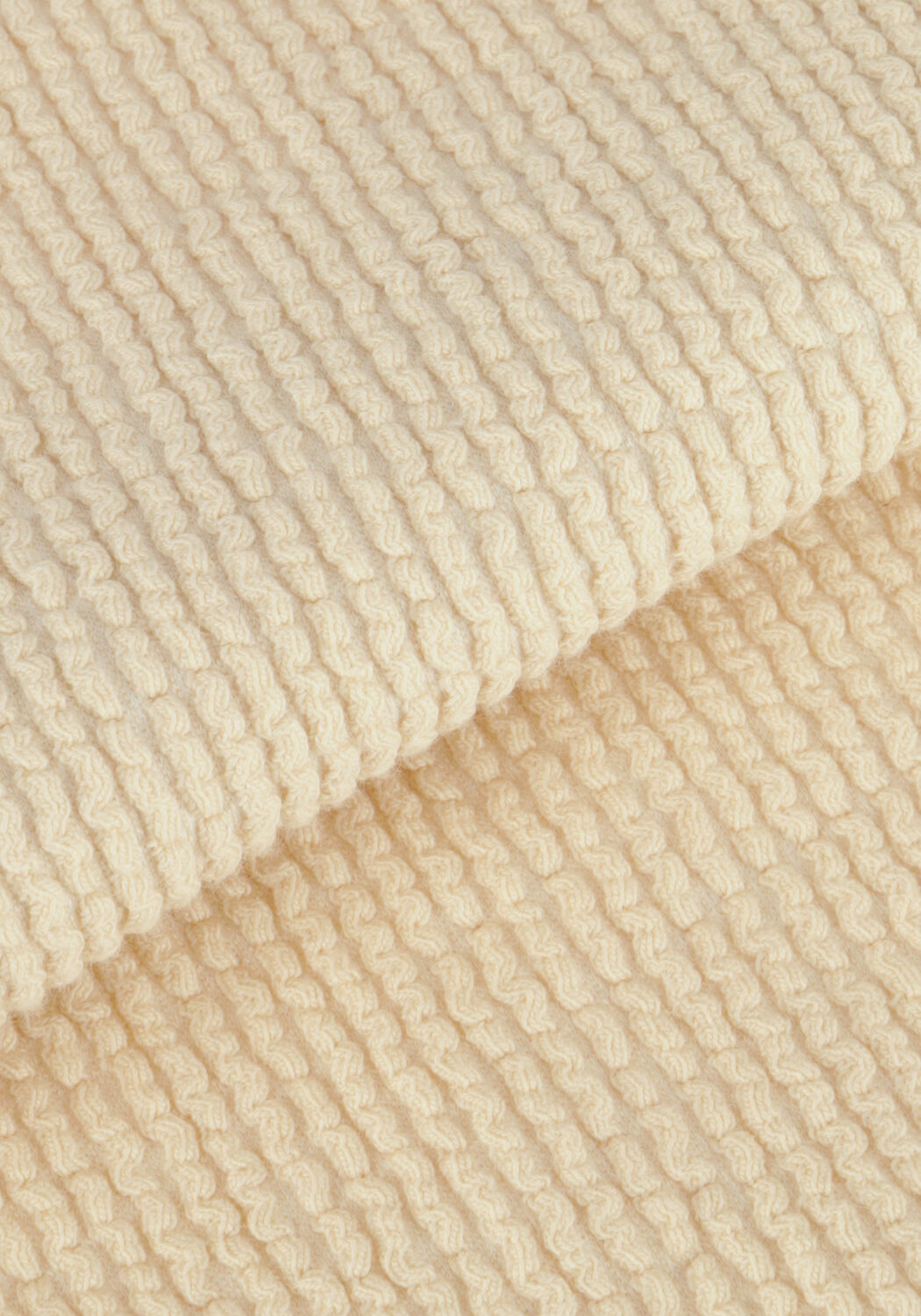 Ecru INDIAN BLUE JEANS Top RUFFLE SLEEVE CROPPED TOP - large