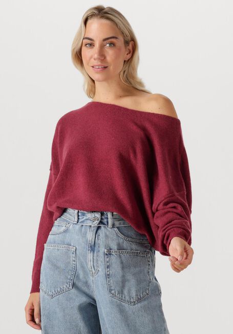 AMERICAN VINTAGE Pull DAMSVILLE en rouge - large