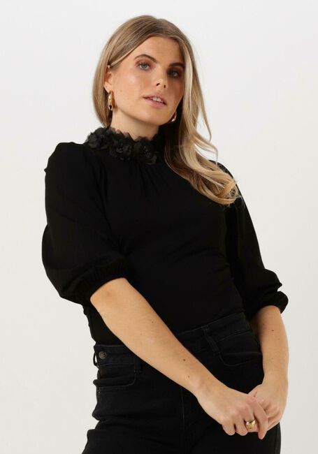 JANSEN AMSTERDAM PIP P23 Blouses en noir - large
