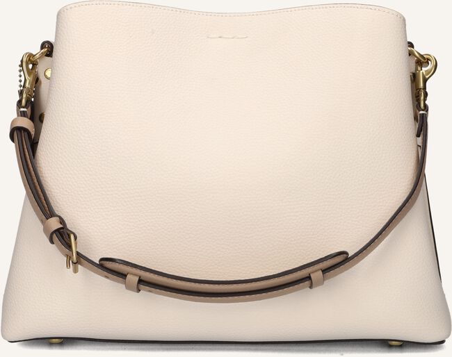 Beige COACH Schoudertas WILLOW Beige COACH Schoudertas WILLOW - large
