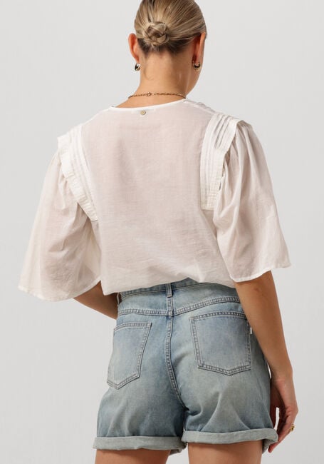 CIRCLE OF TRUST Haut TERRI BLOUSE Écru - large
