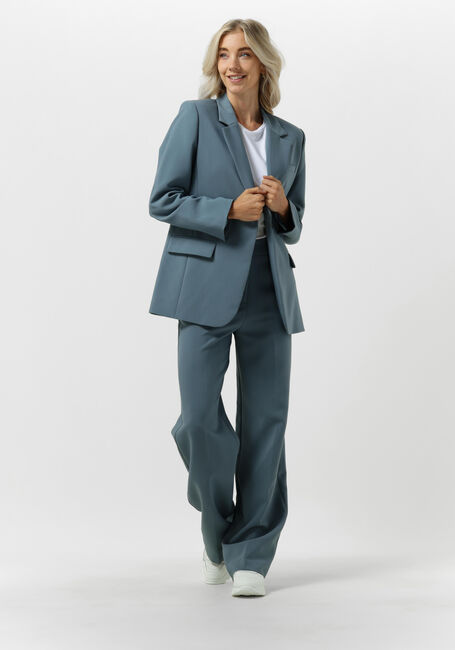 Blauwe MODSTRÖM Wijde broek GALE PANTS - large