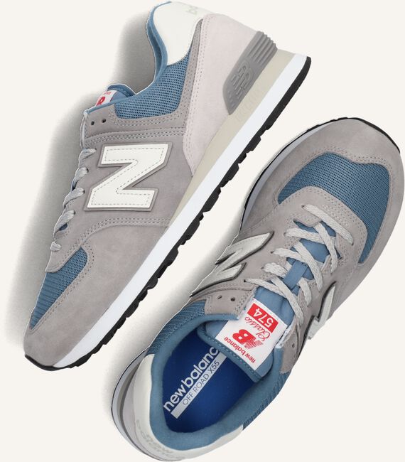 Grijze NEW BALANCE Sneakers ML574 Grijze NEW BALANCE Sneakers ML574 - large