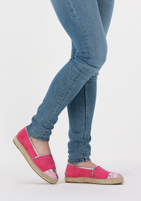 KANNA 20029 Espadrilles en rose - large