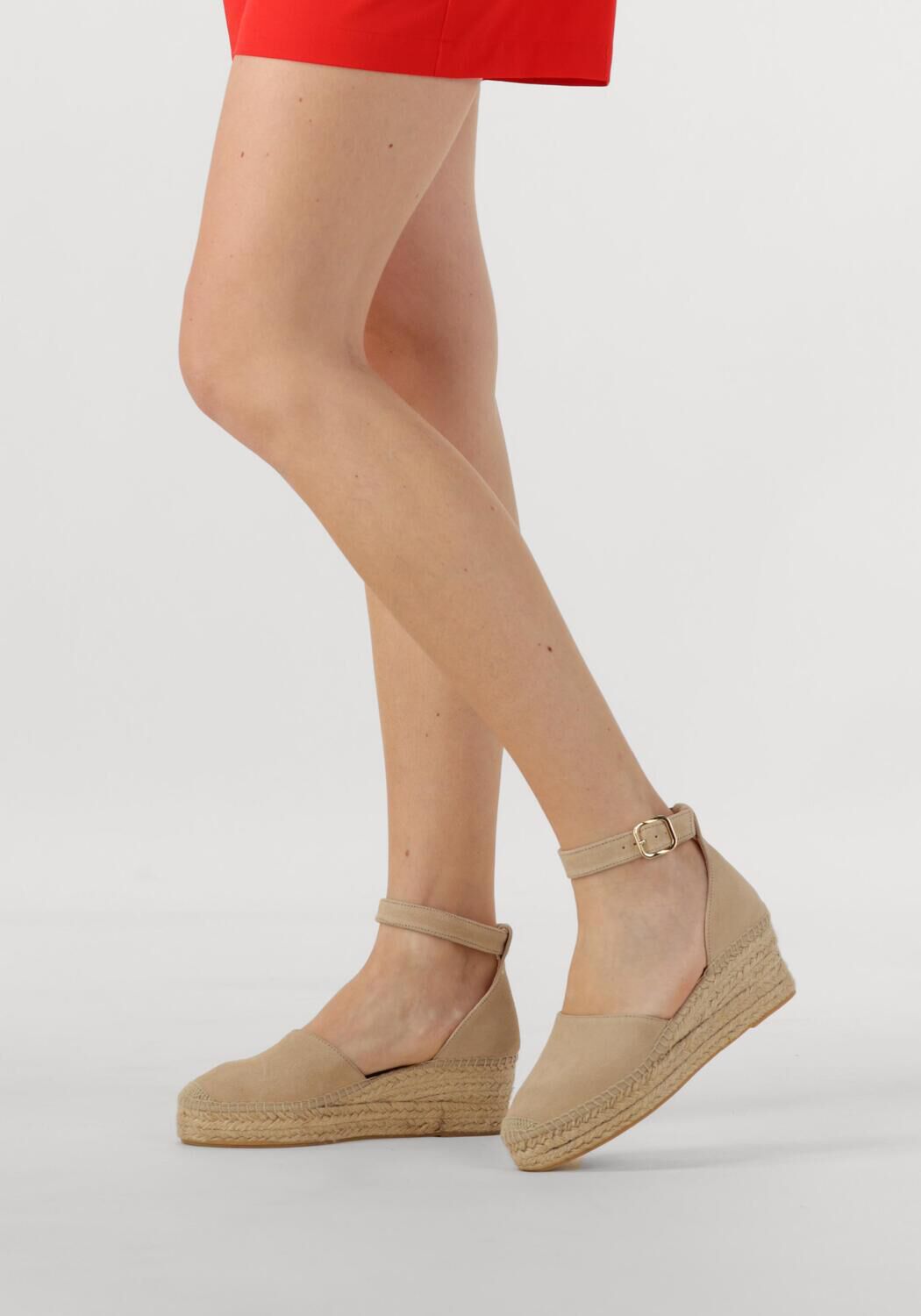 Beige AYANA Espadrilles YU689 - large