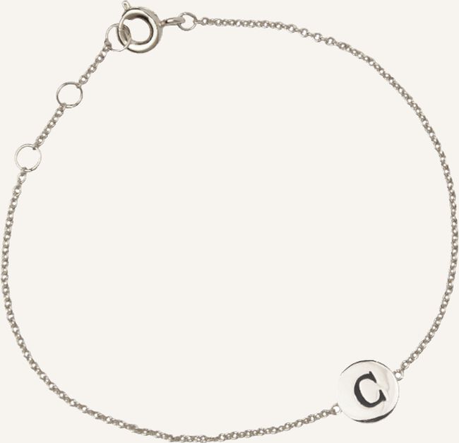 ATLITW STUDIO Sieraad CHARACTER BRACELET LETTER SILV  ATLITW STUDIO Sieraad CHARACTER BRACELET LETTER SILV - large