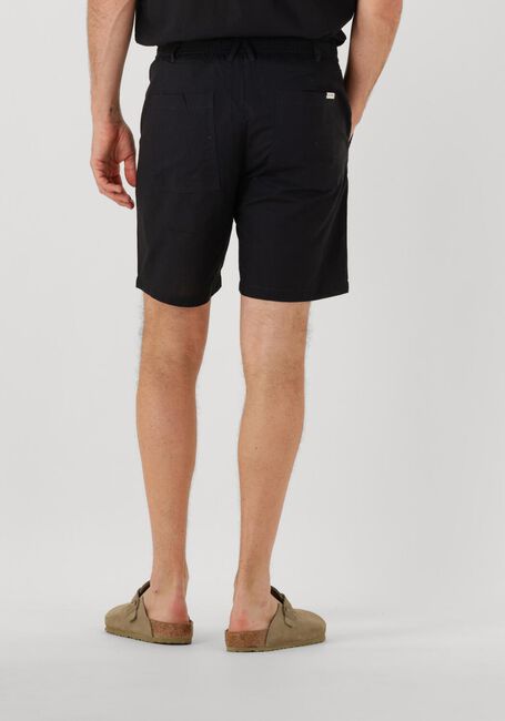 Zwarte ANERKJENDT Korte broek AKLT JAMES COT/LINEN ELA SHORTS - large