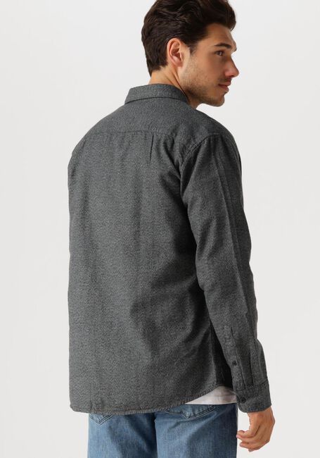 SELECTED HOMME Chemise décontracté SLHREG-OWEN FLANNEL MIX SHIRT Bleu foncé - large