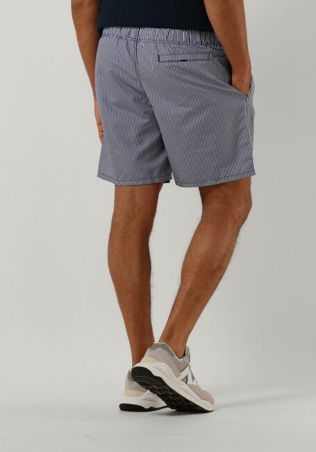 SHIWI Shorts de bain MEN SWIMSHORT SKINNY STRIPE Bleu foncé - large