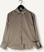 Bruine WITHBLACK  WBLMILAN SATEEN LS SHIRT Bruine WITHBLACK  WBLMILAN SATEEN LS SHIRT - medium