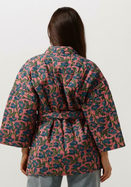 LOLLYS LAUNDRY Kimono TOKYOLL SHORT KIMONO LS en multicolore - large