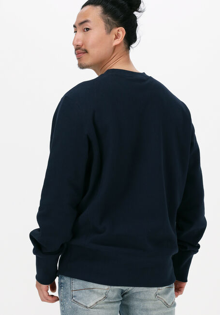 CHAMPION Chandail CREWNECK SWEATSHIRT Bleu foncé - large