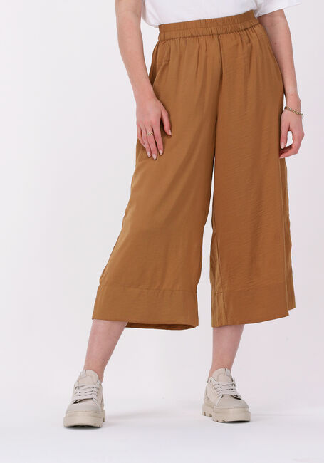 SECOND FEMALE Pantalon large MINGA NEW TROUSERS en marron - large