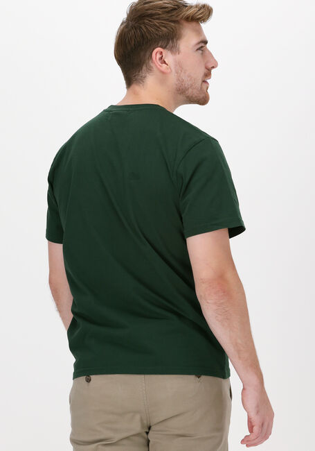 Donkergroene FORÉT T-shirt AIR T-SHIRT - large