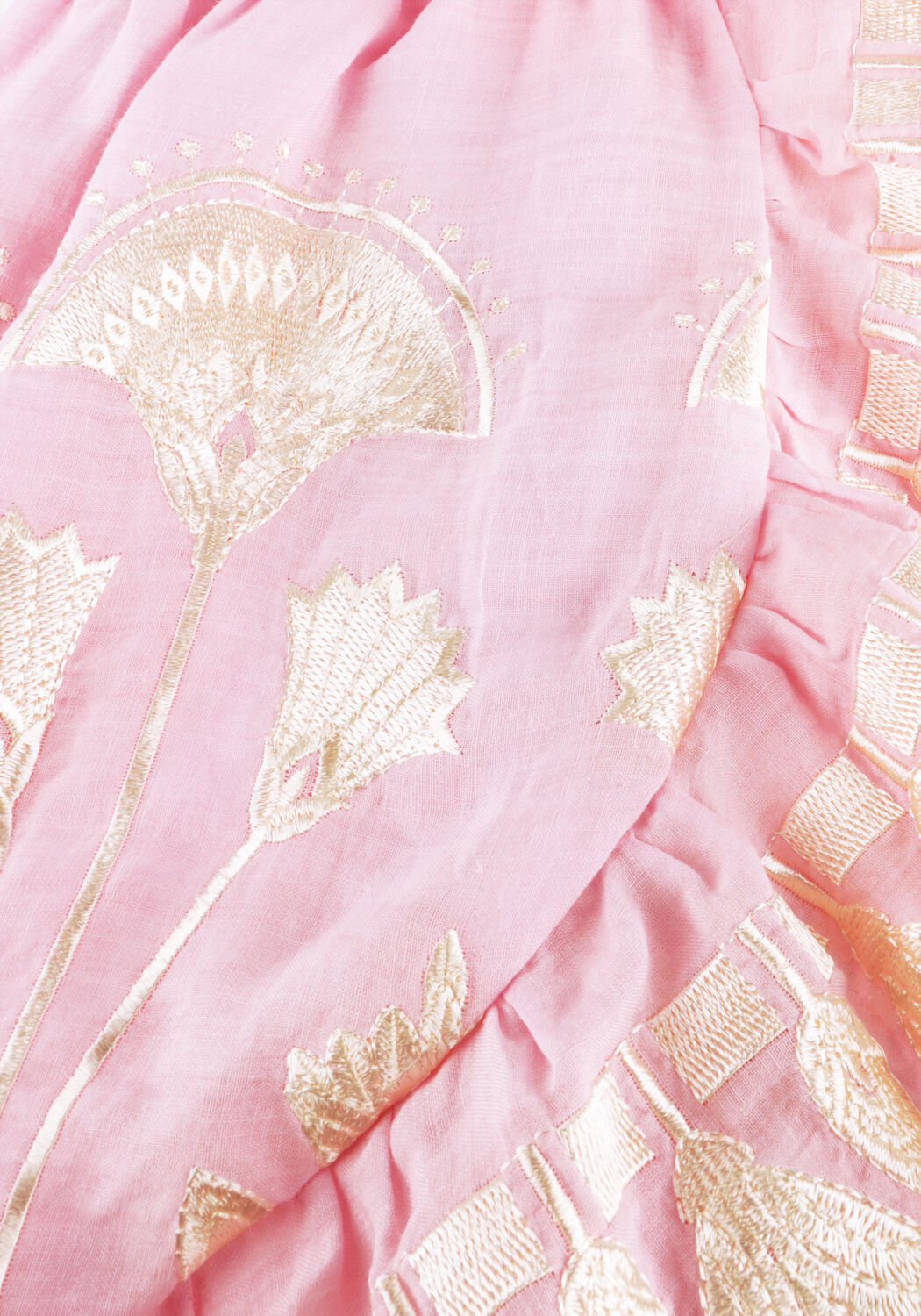 Roze GREEK ARCHAIC KORI Jurken S6K-4073174 - large