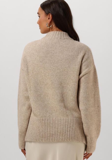 SOEURS DE PROVENCE Col roulé PALOMA SWEATER en beige - large