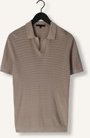 Bruine DRYKORN Polo BRAIAN Bruine DRYKORN Polo BRAIAN - medium