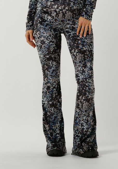 CATWALK JUNKIE Pantalon TR CLOUDY LEAVES en bleu - large