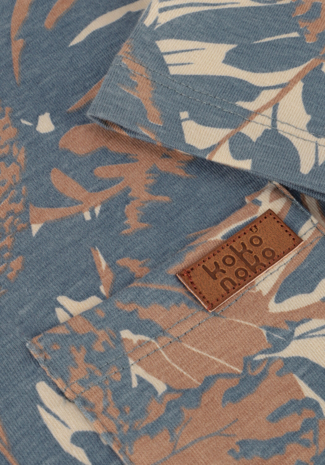 KOKO NOKO T-shirt R50833 en bleu - large