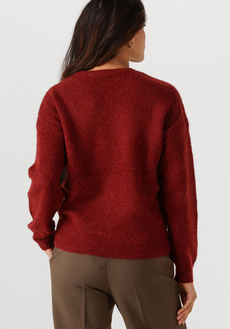 Rode MSCH COPENHAGEN Trui MSCHFESTINA HOPE PULLOVER - large