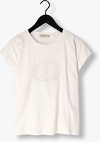 TWINSET MILANO T-shirt KNITTED T-SHIRT Écru