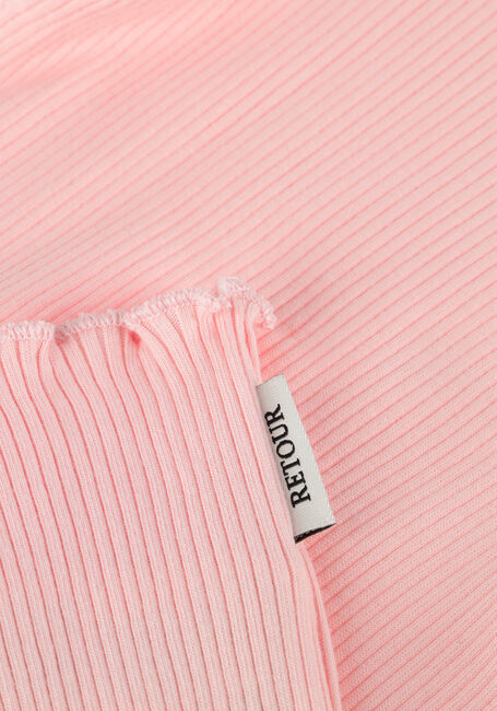 Roze RETOUR T-shirt ROYCE - large