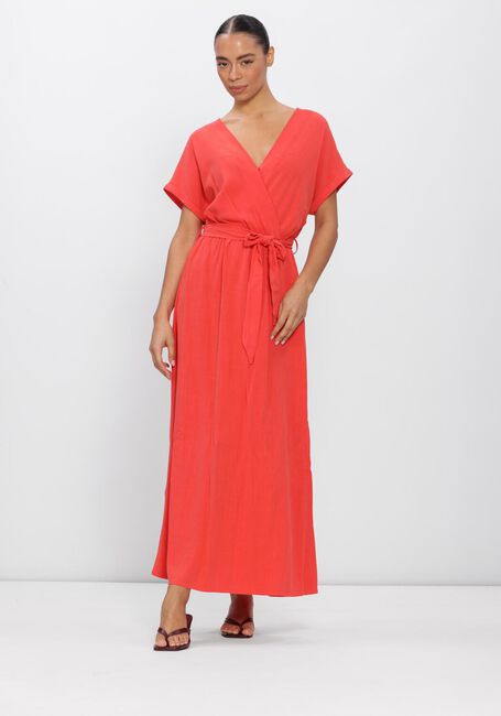 GRACE & MILA Robe maxi SS26110005 en rouge - large