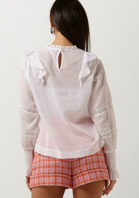 NOTRE-V VOILE BLOUSE Blouses en blanc - large